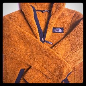 The North Face boys Fleece pullover